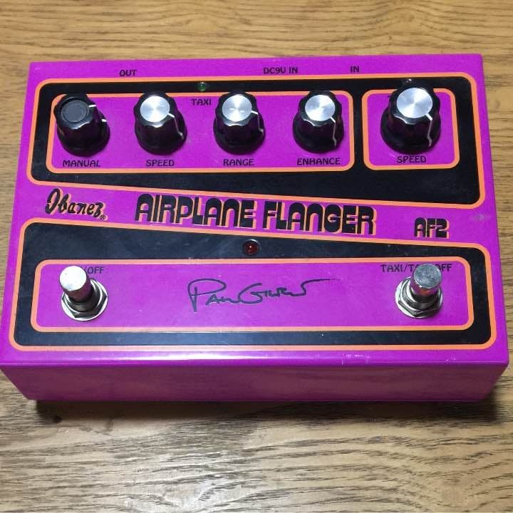 ibanez flanger