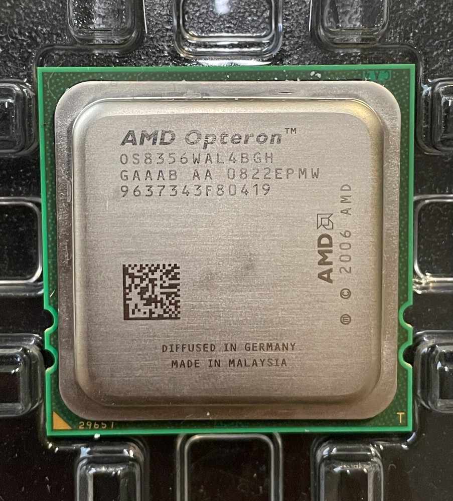 AMD Opteron 8356 2.3GHz Quad-Core OS8356WAL4BGH Processor