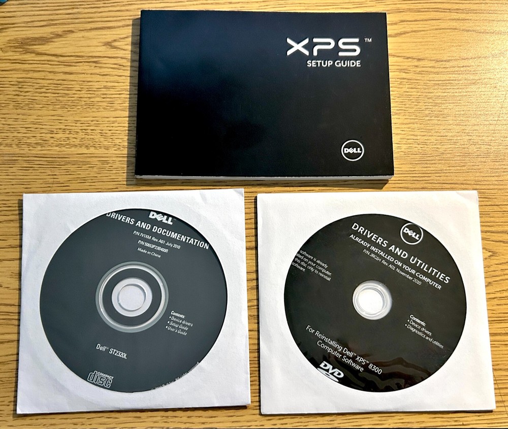 Dell Drivers & Utilities Reinstalling Dell Studio XPS & Setup Guide