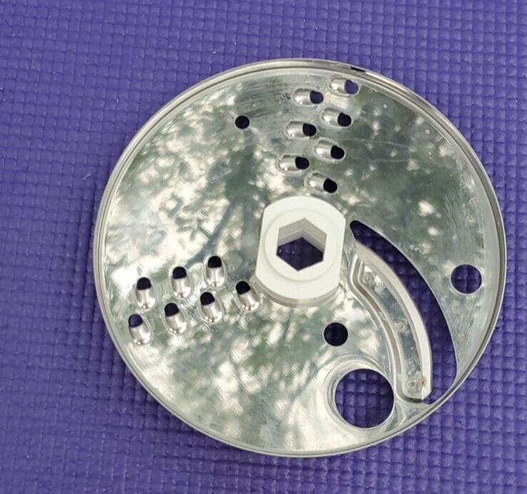 Hamilton Beach Emmie 544 Food Processor Slicing Shredding Disc Replacement Part