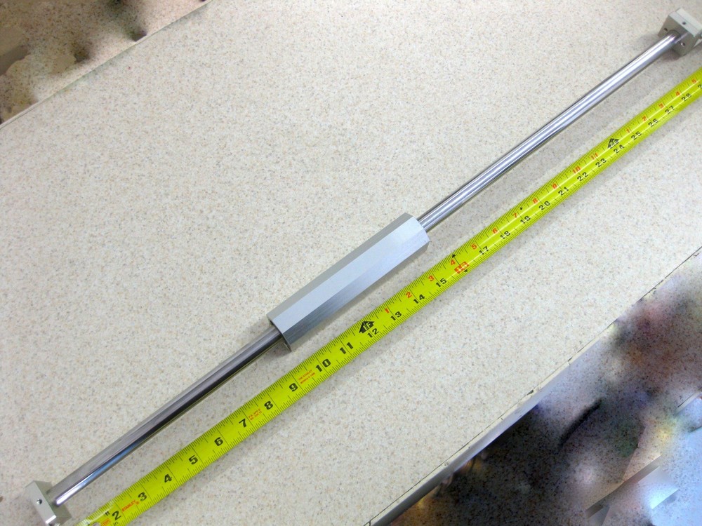 Linear Motion System Rail Bearings Guide NB 5/8” 30.5” OAL