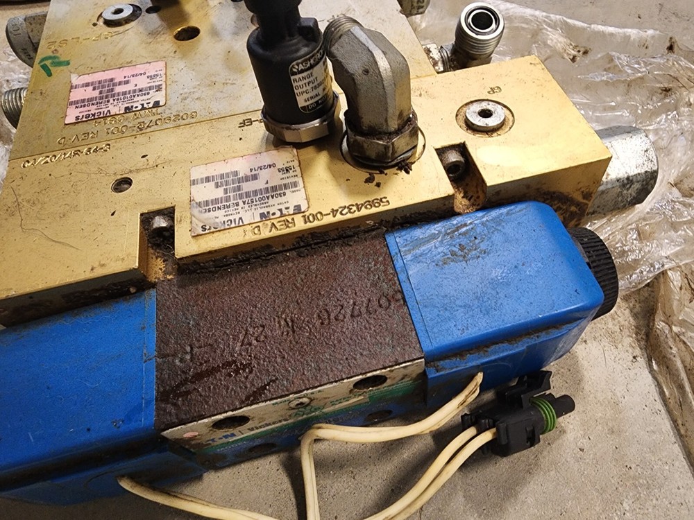 Trimble Valve AutoPilot Hydraulic