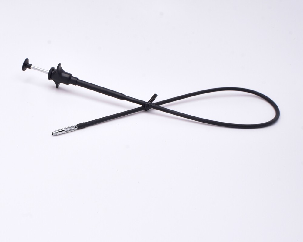 Unbranded 20.50" Black Locking Shutter Release Cable Germany (#T1323)