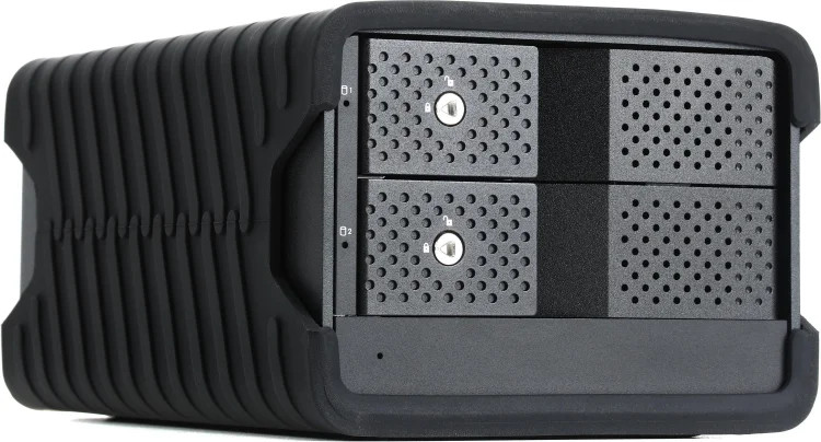 Glyph Blackbox Pro RAID 40TB USB-C Desktop Hard Drive - Black