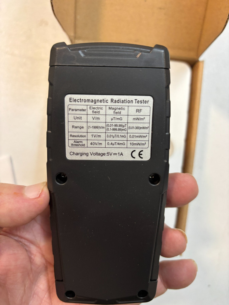ERICKHILL RT-100S Professional EMF Tester