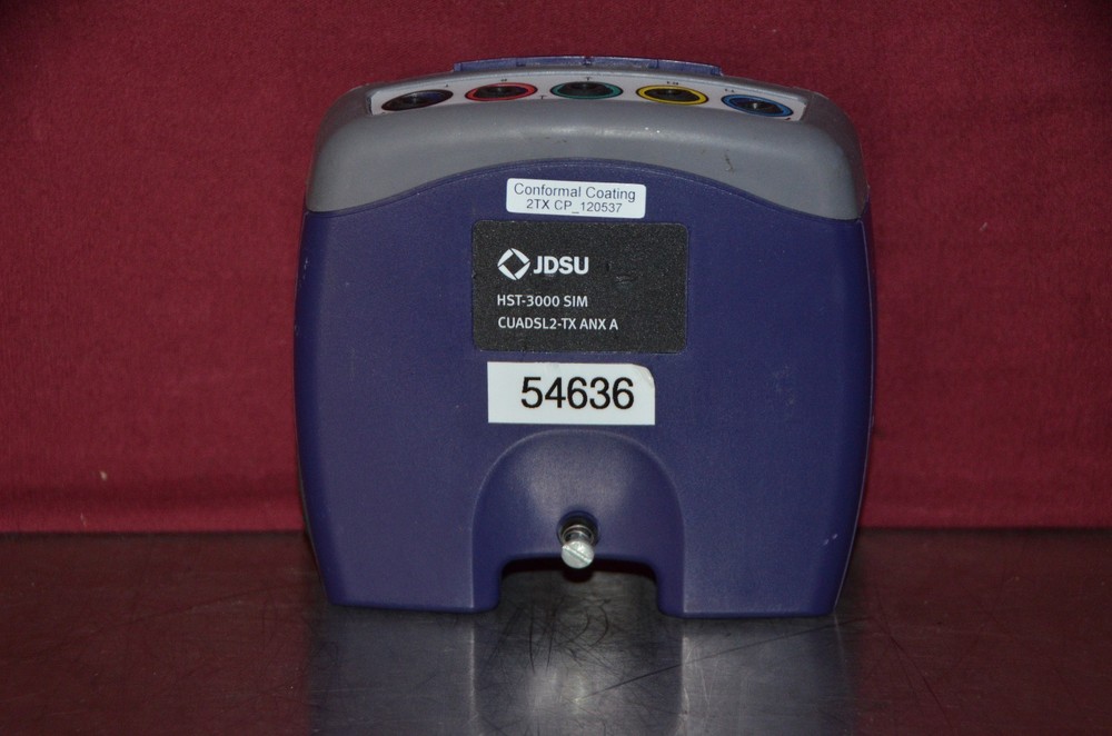 JDSU HST-3000 SIM CUADSL2-TX ANX A Service Interface Module