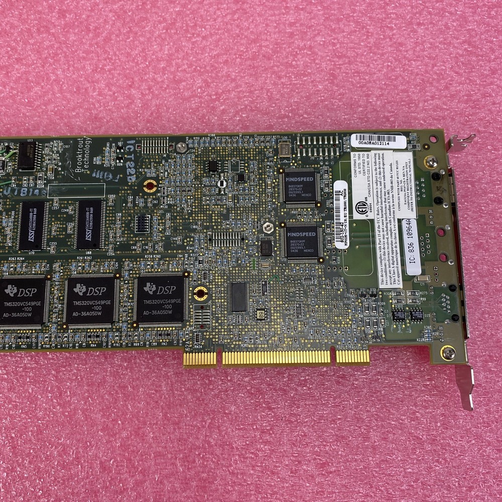 Brooktrout Technology 802-150-42 Analog Fax Board