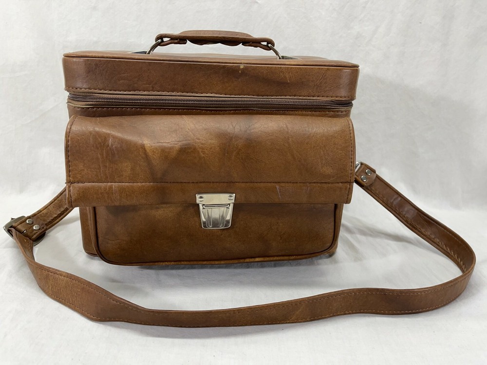 VTG GENUINE RANCHYDE CAMERA CASE ~ 12" x 6" ~ Pre-Owned