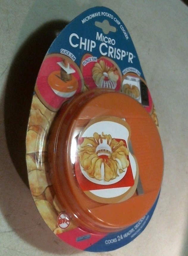 Evriholder 08960 Micro Chip Crisp'R Potato Chip Maker Cookware Accessories FS