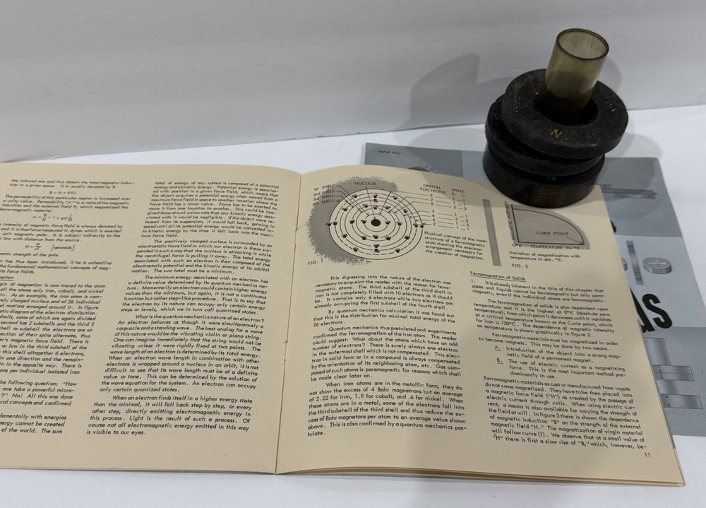 Vintage Far-A-Field Magnetor Force Field Kit