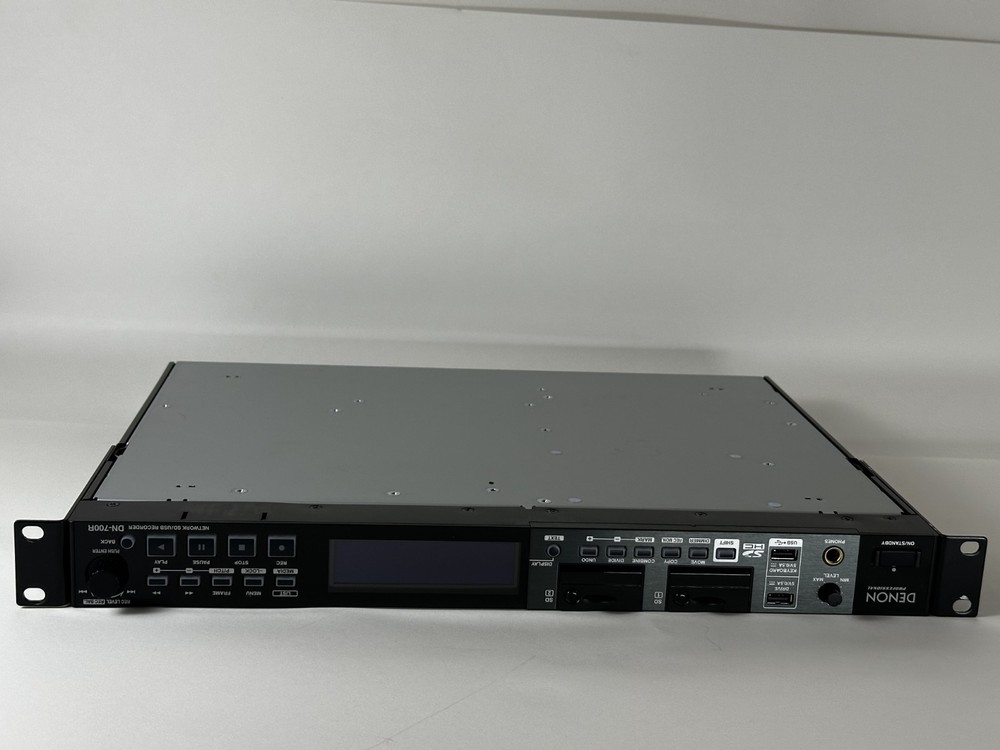 Denon DN-700R Network SD/USB Professional Audio Recorder