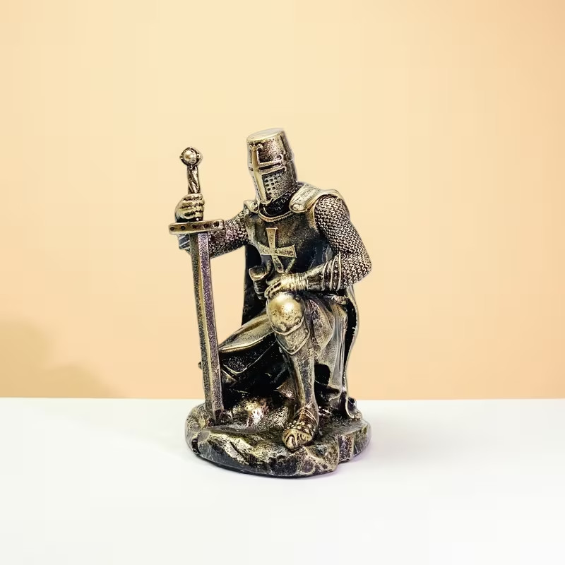 Crusader Knight Silicone Mold – For Resin