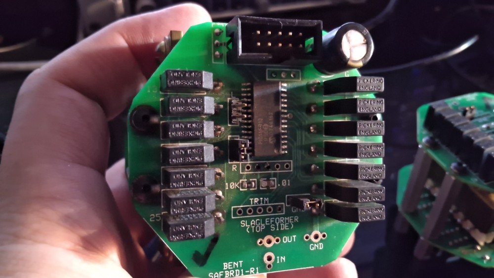 Bent Audio Autoformer (slagleformer)