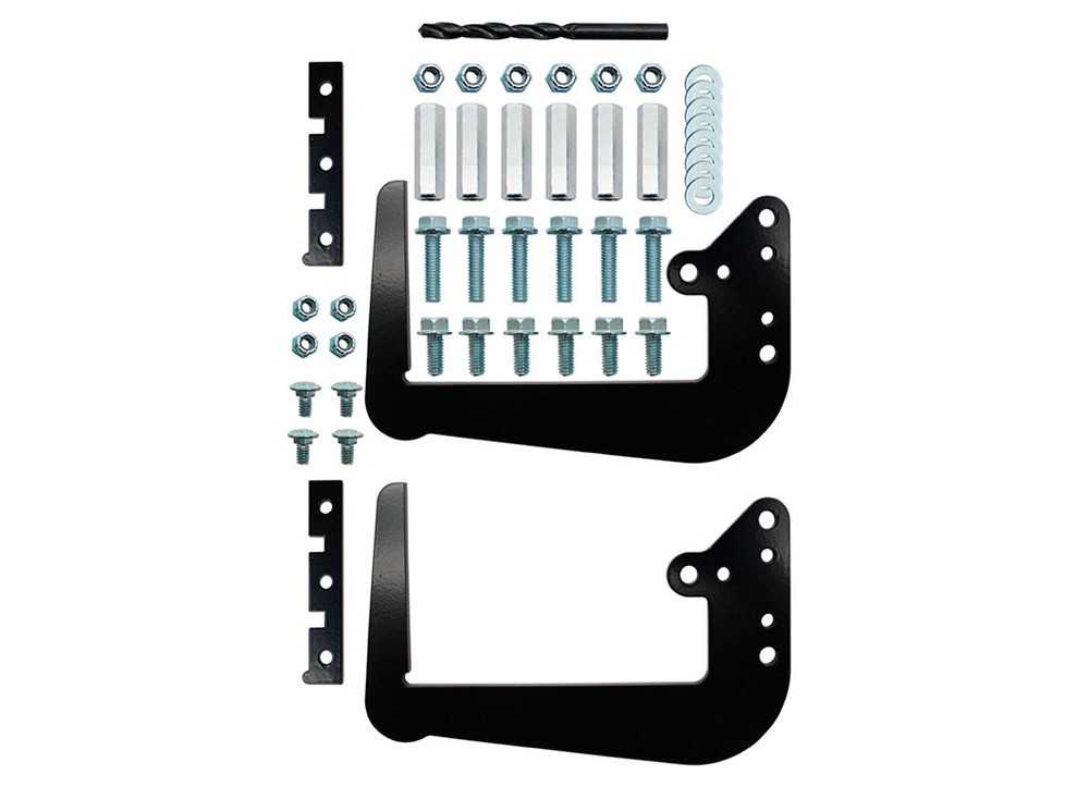 Quick Products QP-UBSBU Universal RV Bumper Support Brackets
