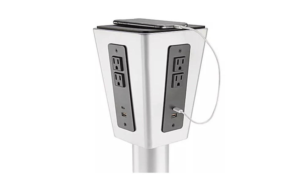 Uline H-11405 Mobile Power Tower