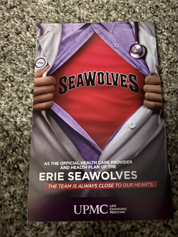 Play Ball!!! Erie Seawolves Program May/June 2025 Issue