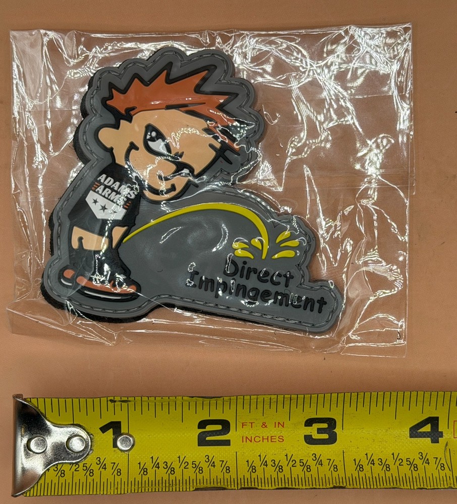 2026 SHOT SHOW PATCH DIRECT IMPINGEMENT