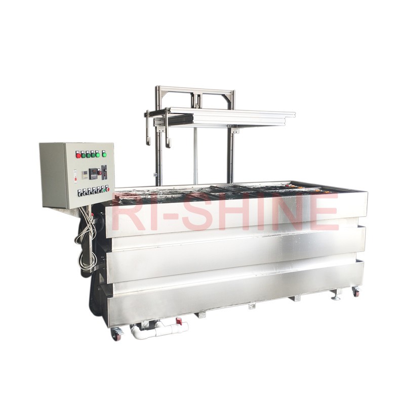 Ri Shine Stainless 8 ft hydro Dipping Tank With automatic dipping arms