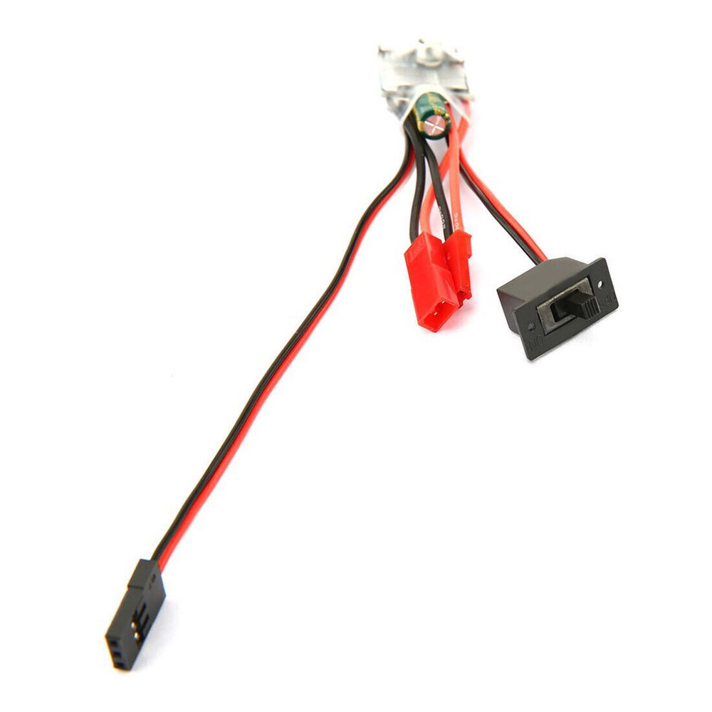 20A/30A Brush ESC Forward Reverse Bidirectional Speed Controller for RC Boat Car