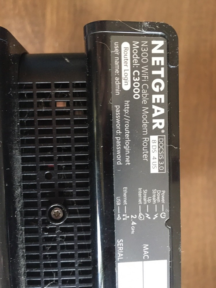 Net gear Router C3000**Tested-Works