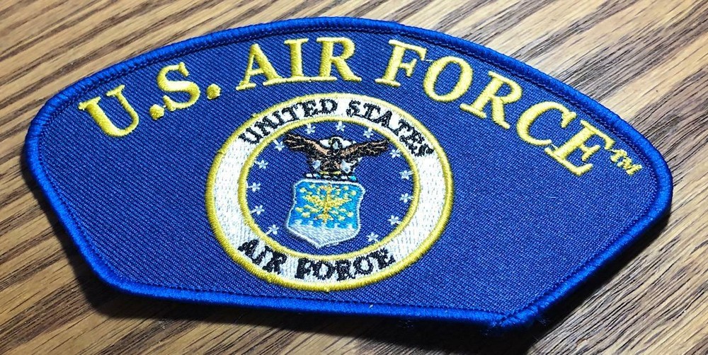 U.S. Air Force New Embroidered Patch Iron On or Sew On
