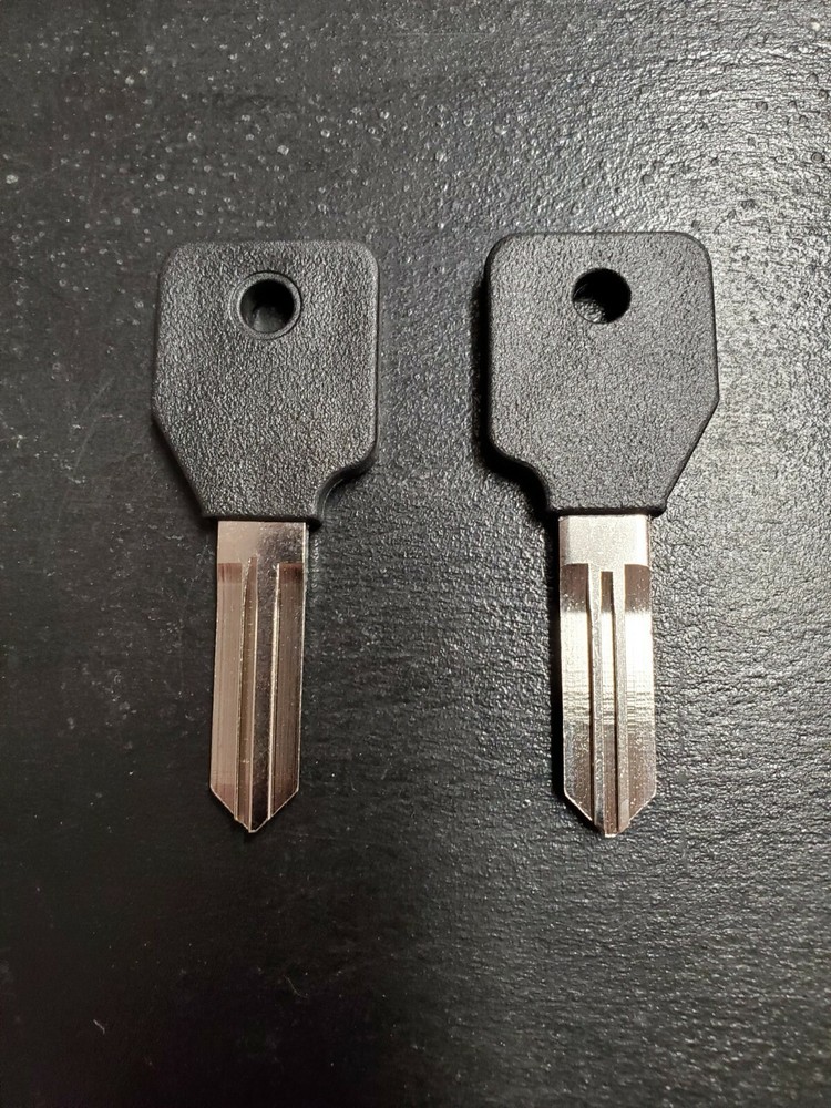 (2) Stack-On Gun Cabinet Key Blank - get  local locksmith hardware store to cut