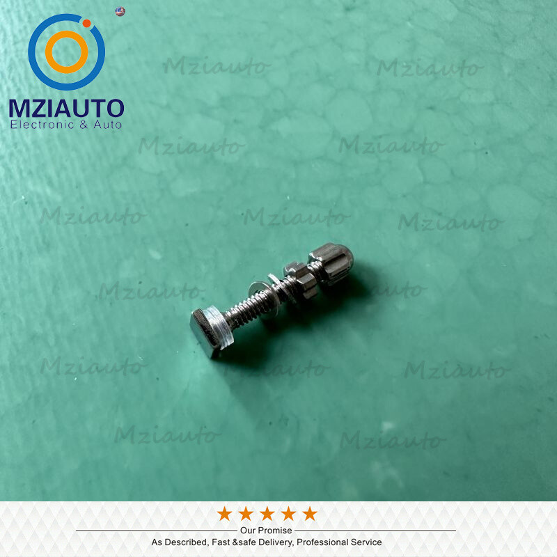 2PCS 2.5mm Silver Replace For C ar tier Eyeglasses Frame Square Screw & Bolt Set