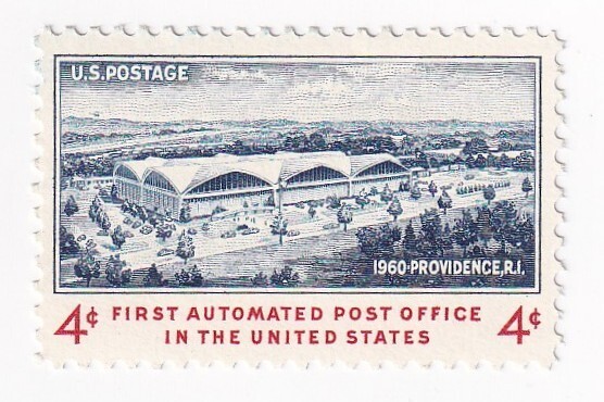 STAMP US SCOTT 1164 "First Automated Post Office" 4 CENT 1960 MNH
