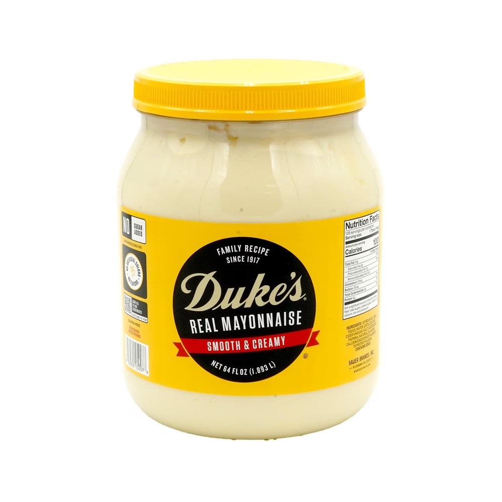 Duke's Real Mayonnaise, 64 Fluid Ounce