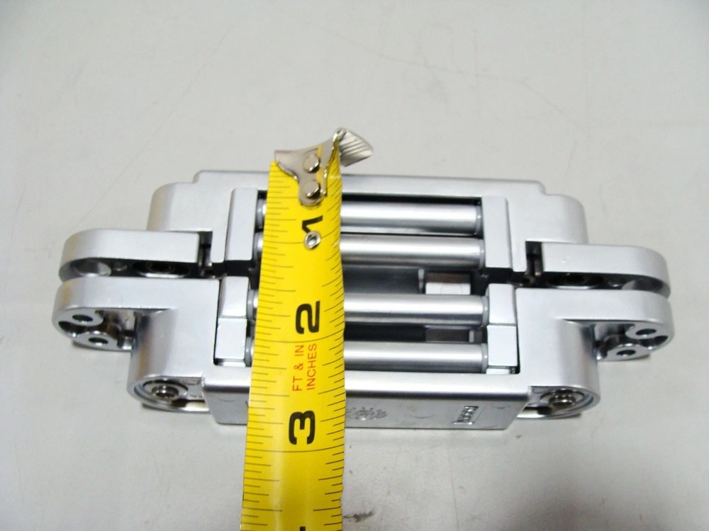 Protek VS80 Concealed Door Hinges 3D Adjustable Invisible Hidden Hinge