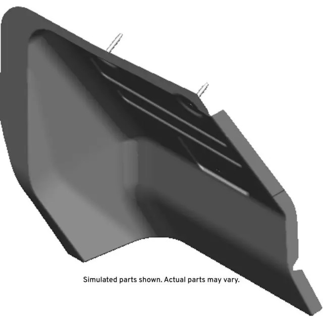 Genuine GM Driver Side Body Side Inner Panel Filler 22958204