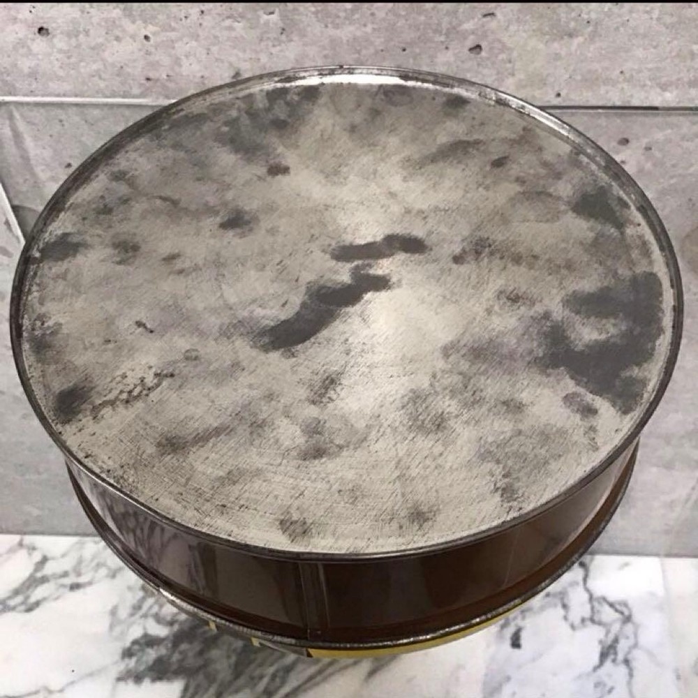 Peanuts Vintage Tin Can (Mr. Peanut Style)