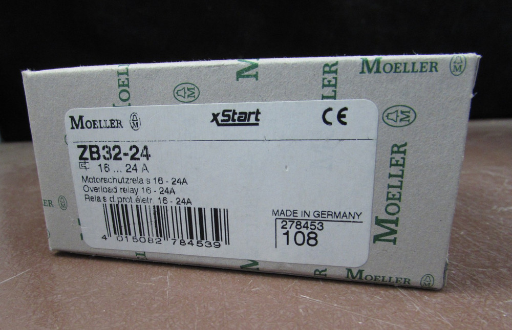 Moeller Overload Relay / ZB32-24