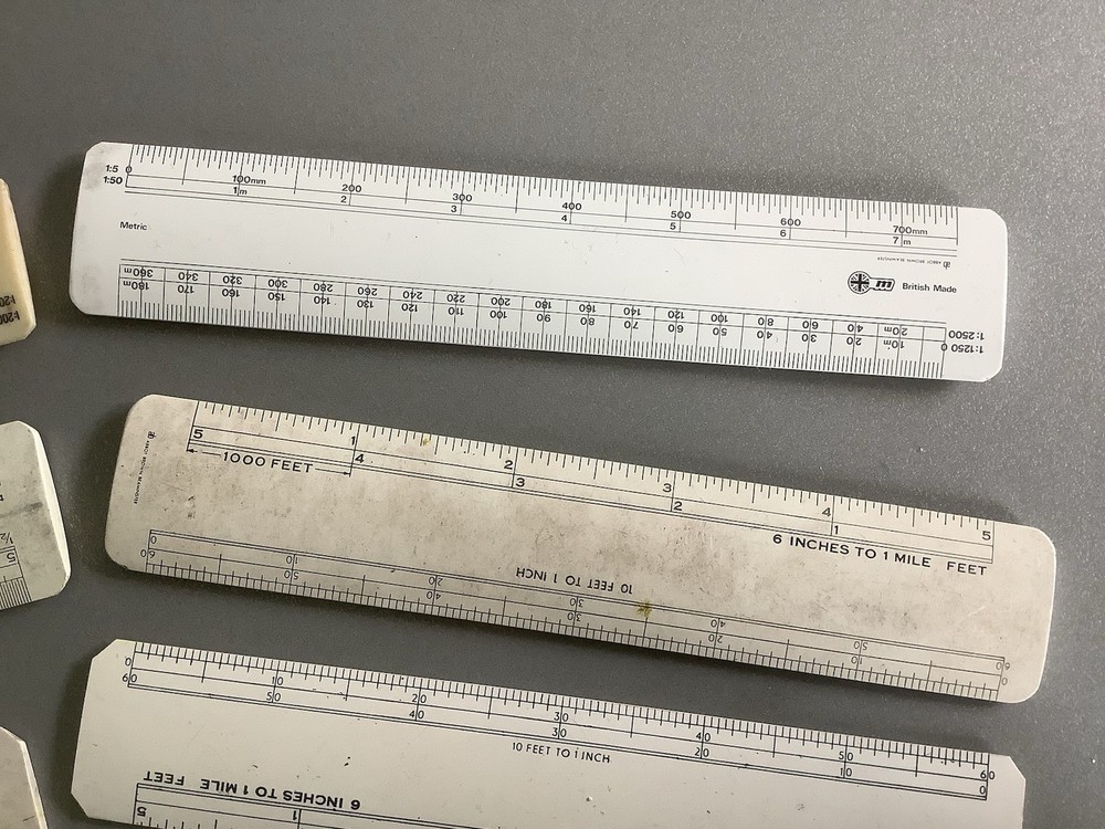 job lot advertising scale rules