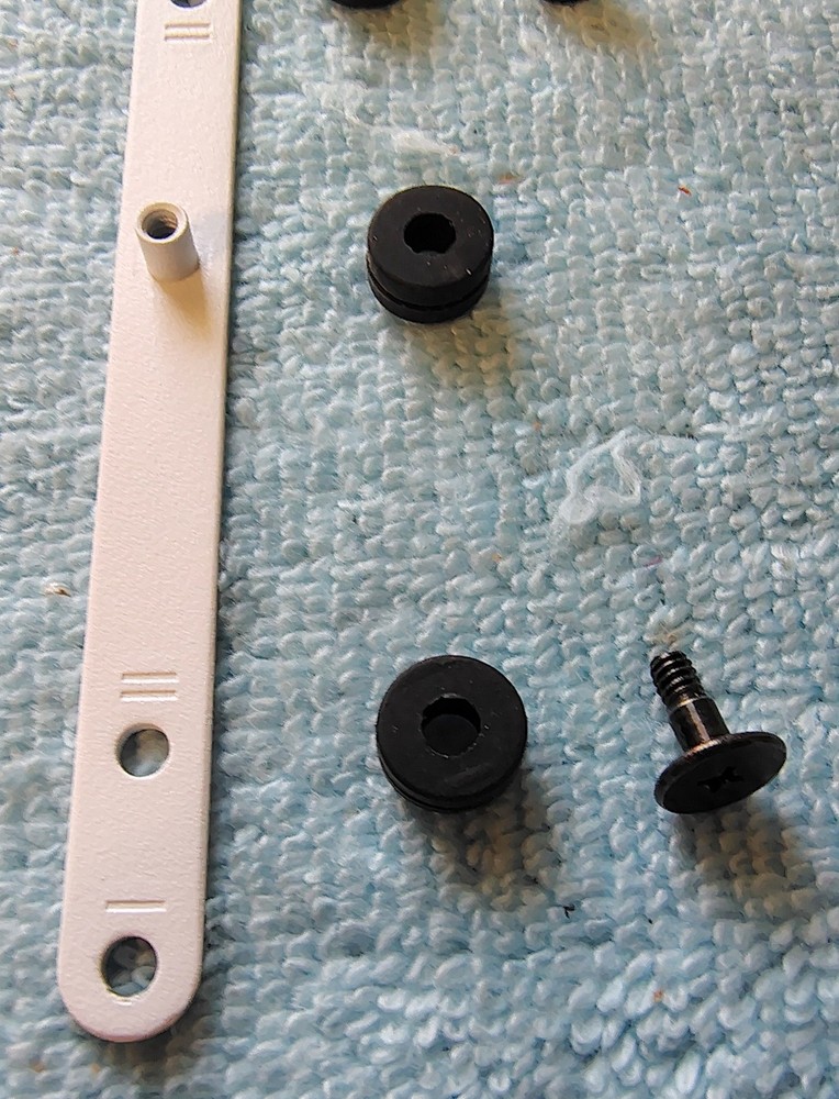 2 Original Large HDD Hard Disk Drive Mounting Rails for Fractal Design Node 804