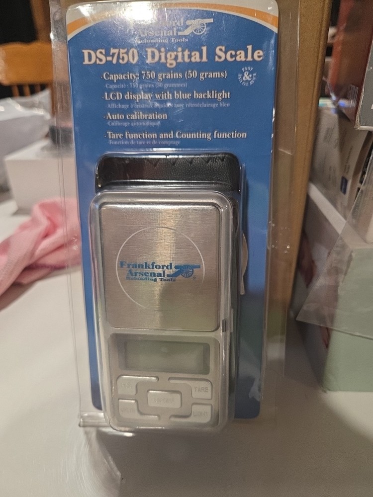 Frankford Arsenal DS-750 Digital Reloading Scale