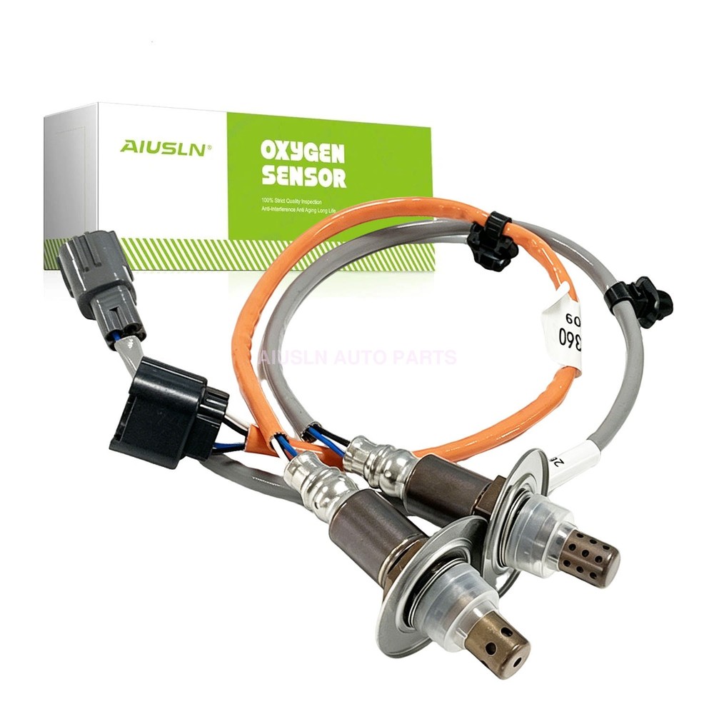 2PCS Oxygen Sensor For Subaru Forester Impreza Legacy 2.5L Upstream & Downstream