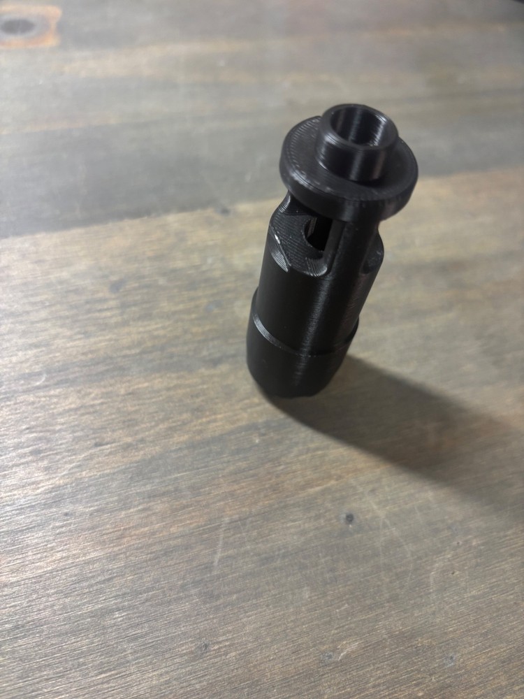 Airsoft AK flashhider 14mm CCW (2 pack)