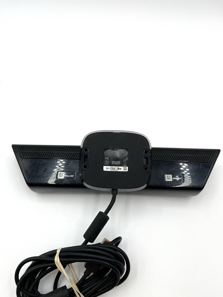 Microsoft Xbox 360 Kinect Motion Sensor Bar Black - Tested & Working