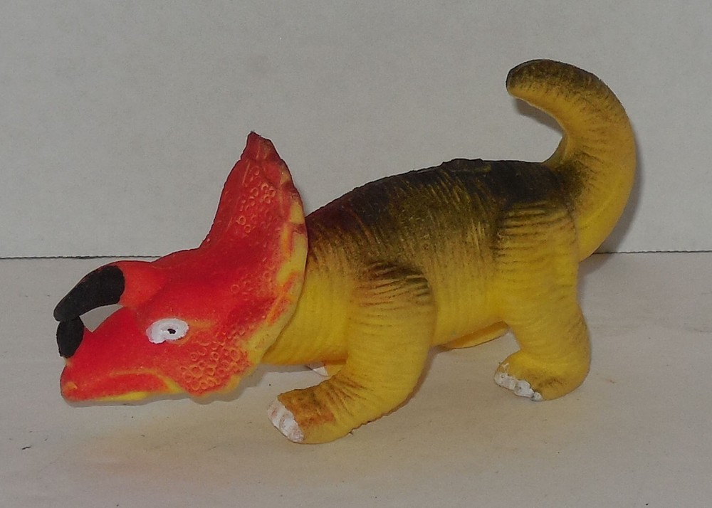 Pretend Play 3" 2 Horned Dinosaur