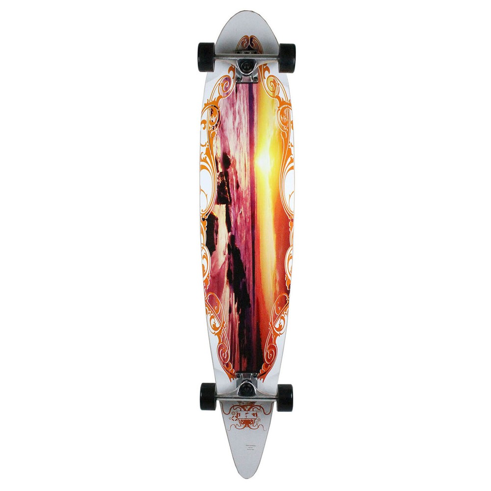 Krown Longboard Complete City Surf Sunset 9" x 46"