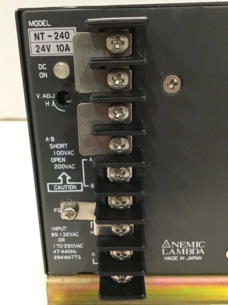 NEMIC LAMBDA Power Supply NT-240 Used #112381