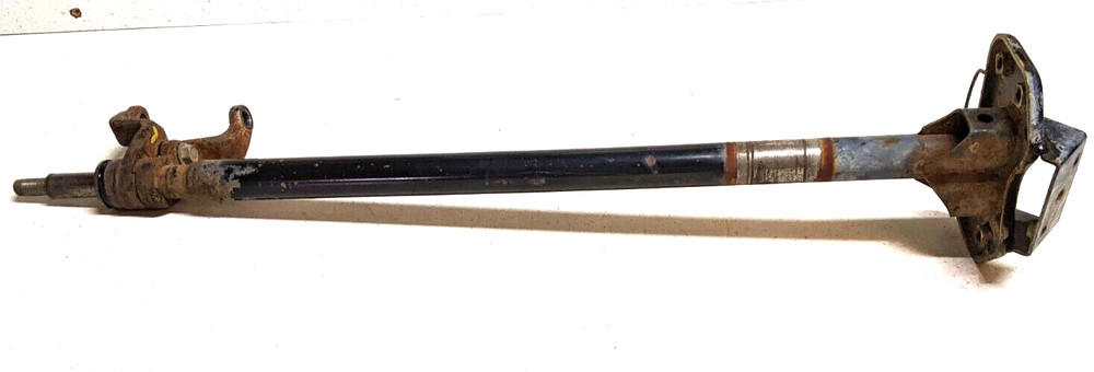 87 Suzuki LT300E LT 300E 300 E Quadrunner Steering Shaft Column