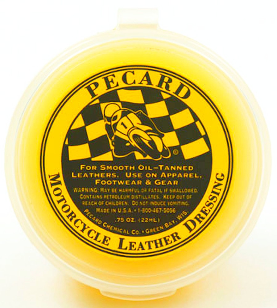 Motorcycle Leather Dressing paste small jar for Boots Shoe leather PECARD PMD.75