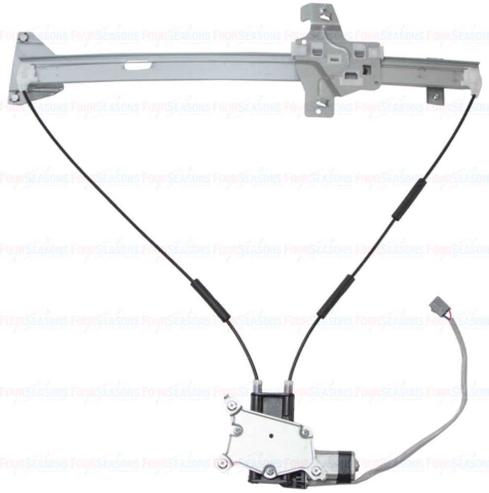 Power Window Motor and Regulator Assembly-Window Assembly ACI/Maxair 83115
