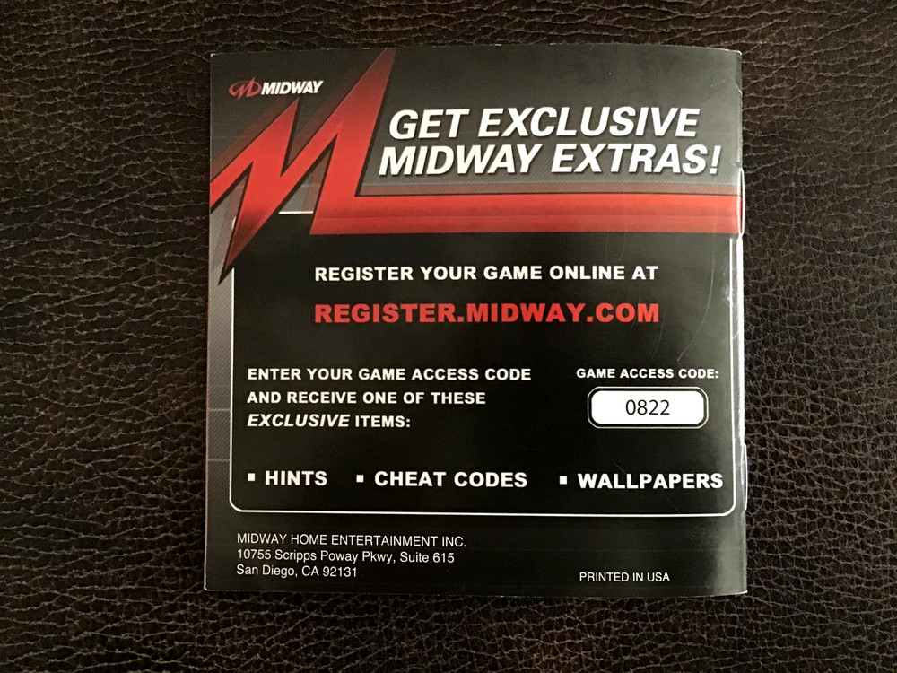 TouchMaster 2 (2008) - Nintendo DS NDS - Manual