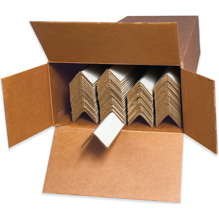 2" x 2" x 60" .120 Edge Protectors - Cased - 50 Per Case