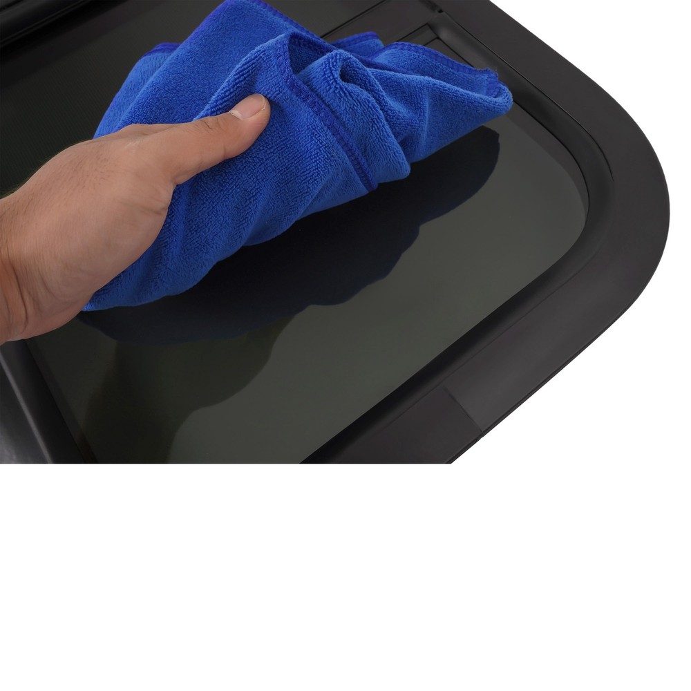 14" x 16" RV Window with Trim Ring Vertical Sliding Window Cargo Trailer Camper