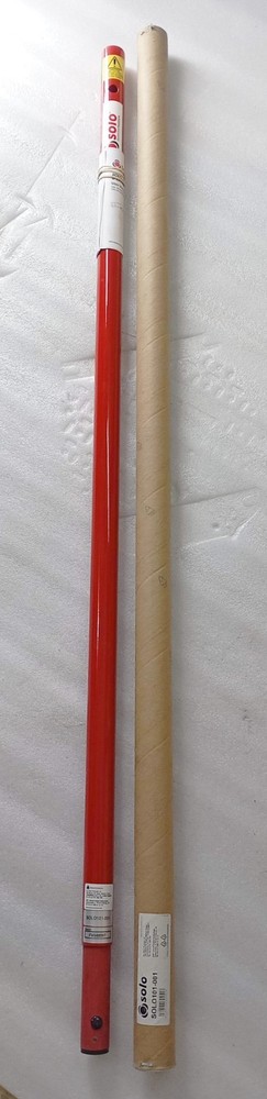 SOLO 101-001 single-section fibreglass extension pole