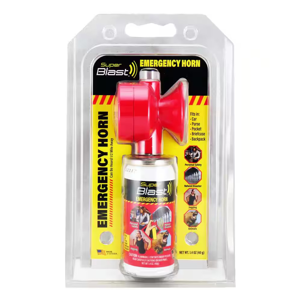 1.4 Oz. Emergency Horn